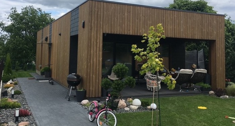 VIENBUTIS GYVENAMASIS NAMAS, VILNIUS