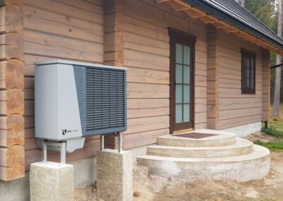 Vienbutis gyvenamasis namas, Vilniaus r.