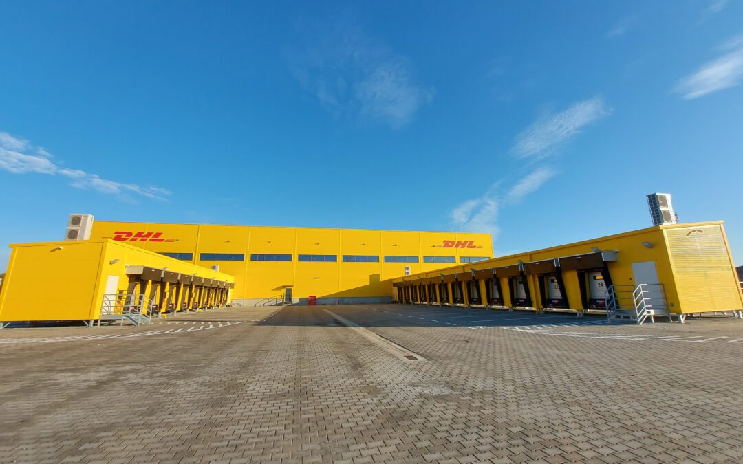 DHL logistikos terminalas