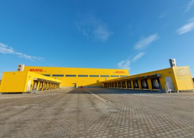 DHL logistikos terminalas