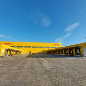 DHL logistikos terminalas
