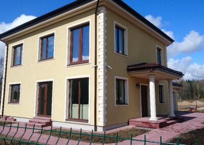 Namas Avižienių sen., Vilniaus r.Namas