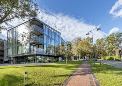 Daugiabučių namų kvartalas Birštono vilos