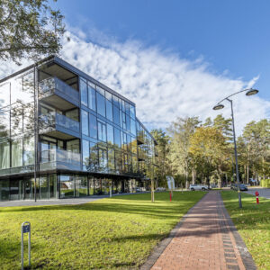 Daugiabučių namų kvartalas Birštono vilos