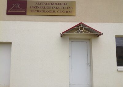 ALYTAUS KOLEGIJA