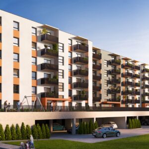 Daugiabučių gyvenamųjų namų kvartalas VILNIUJE