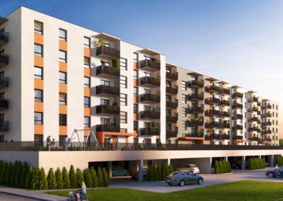 Daugiabučių gyvenamųjų namų kvartalas VILNIUJE